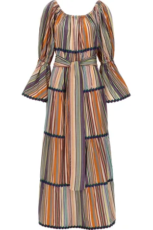FLORA SARDALOS Amorgos maxi dress