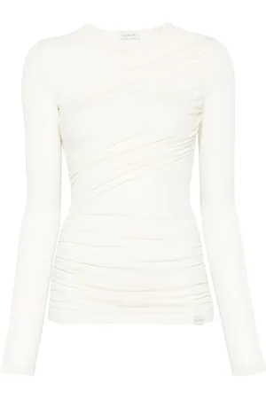Lanvin Ruched top