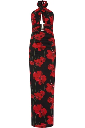 Rebecca Vallance Poppy Fields maxi dress