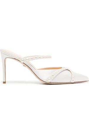 DEE OCLEPPO Grenada 85mm satin mules