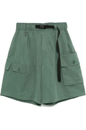 Y-3 Twill cargo shorts
