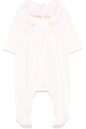Tartine Et Chocolat Floral-embroidered pajamas