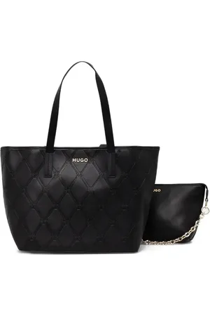 HUGO BOSS Logo-lettering tote bag