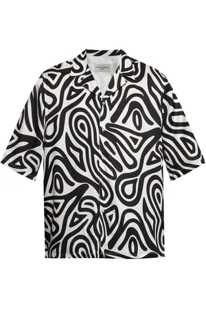 OFFICINE GENERALE Graphic-print shirt