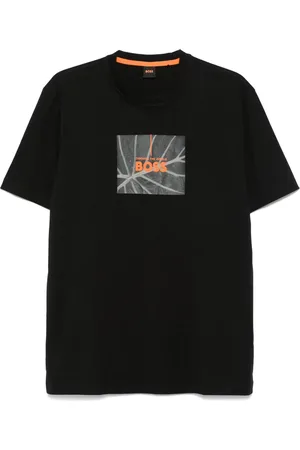 HUGO BOSS Logo-appliqué T-shirt