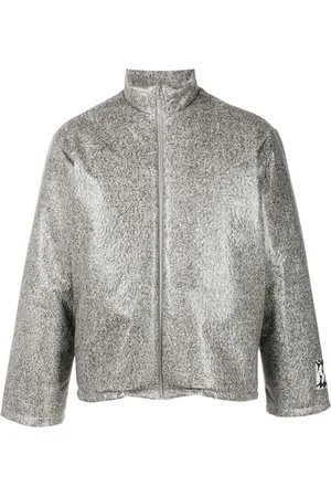 PACE Overtime Gloss high-neck jacket