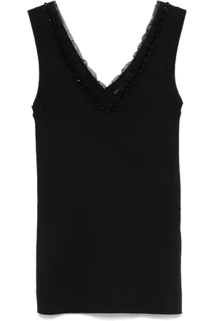 P.A.R.O.S.H. Beaded tank top