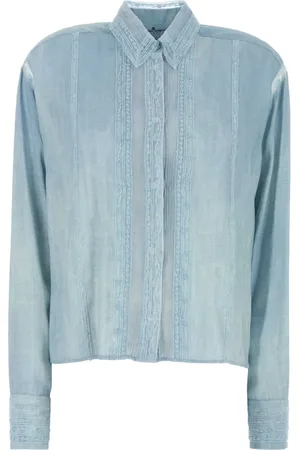 ERMANNO SCERVINO Embroidered shirt