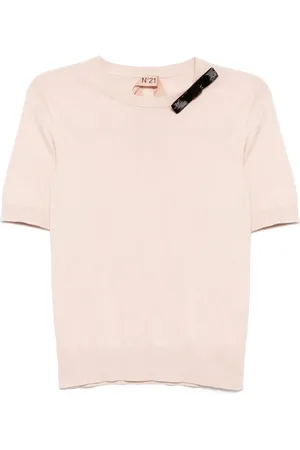 Nº21 Embellished top