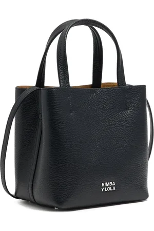 Bimba y Lola Small leather tote bag
