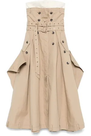 Rokh Trench-style dress