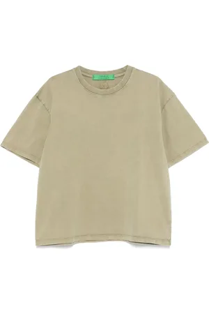 Garment Workshop Logo-embroidered T-shirt