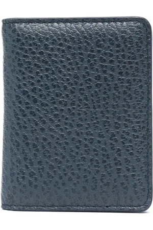 Maison Margiela Four-stitch leather card holder