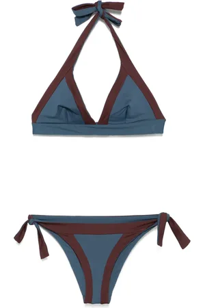 FISICO Two-tone bikini