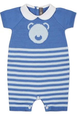 LITTLE BEAR Cotton romper