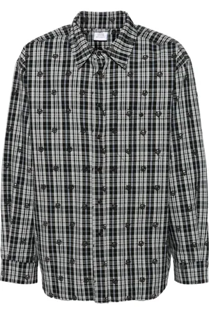 Vetements Checked shirt