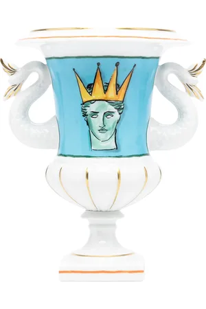 RICHARD GINORI 1735 Medicio Mermaid Tails vase