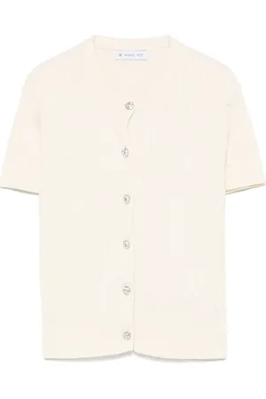 Manuel Ritz Cotton short-sleeve cardigan
