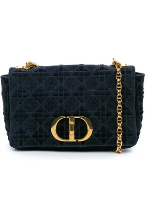 Dior 2021 Medium Velvet Cannage Caro Bag crossbody bag