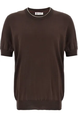 Brunello Cucinelli Cotton T-shirt