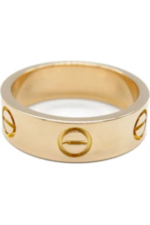 Cartier 2010s 18K rose gold Love ring