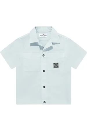 Stone Island Compass-badge shirt
