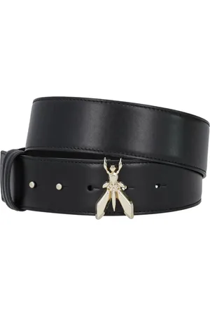 Patrizia Pepe Bold buckle-detail belt