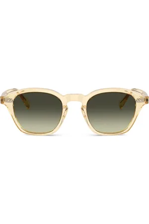 Oliver Peoples Eyles round-frame sunglasses