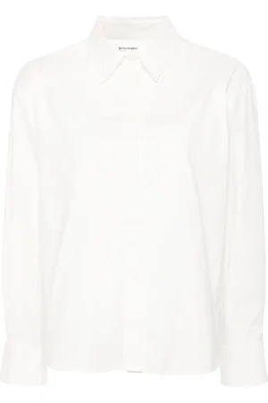 Reformation Andy organic-cotton shirt