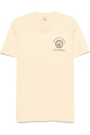 Sporty & Rich Logo-print T-shirt