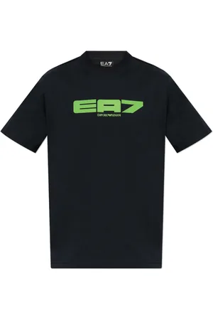 EA7 Logo-print T-shirt