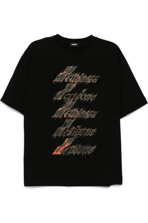 We11 Done Logo print T-shirt