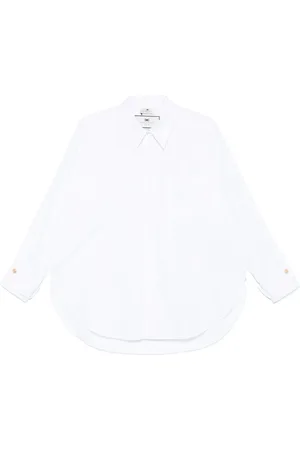 Elisabetta Franchi Embroidered poplin shirt