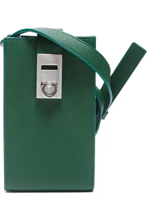 Salvatore Ferragamo 2010-2020 Gancini cross body bag