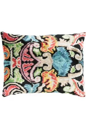 Les-Ottomans Velvet cushion (40cm x 50cm)