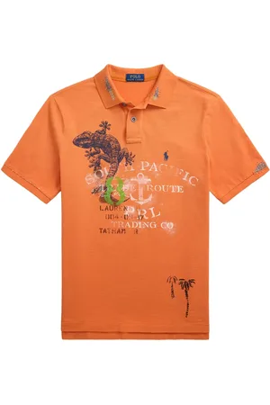 Ralph Lauren Graphic-print polo shirt