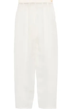 Giorgio Armani 1990s organza trousers