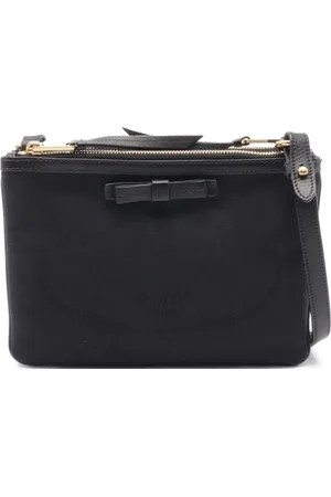 Prada 2010s bow-detail shoulder bag