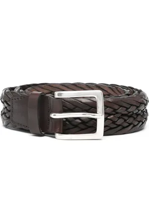 Orciani Braided leather belt