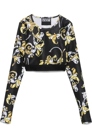 VERSACE Barocco-print top