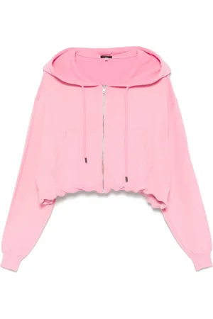 R13 Zip-up balloon hoodie