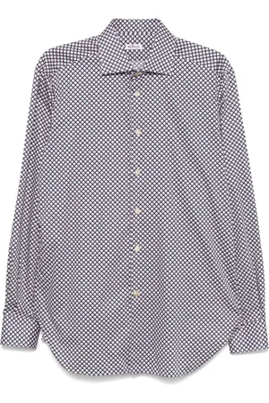 Kiton Graphic-print shirt