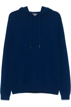 ERIC BOMPARD Knitted hoodie