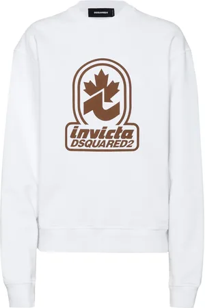 Dsquared2 X Invicta cotton sweatshirt