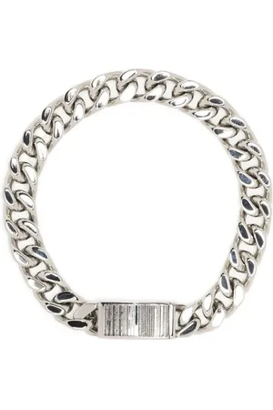 Vetements Barcode chain bracelet