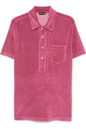 Tom Ford Terry-effect polo shirt