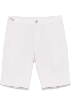 Paul & Shark Seersucker cotton bermuda shorts