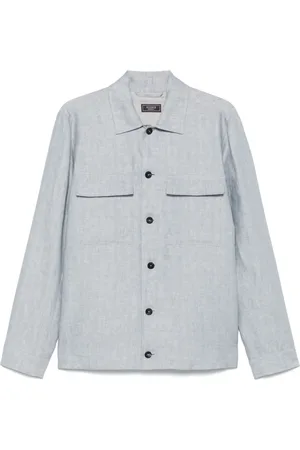 PESERICO SIGN Linen jacket