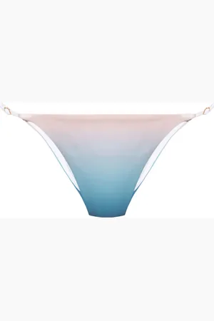 Casablanca Gradient bikini bottom