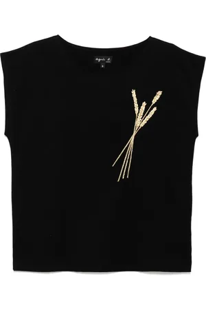 AGNÈS B. Embroidered vest